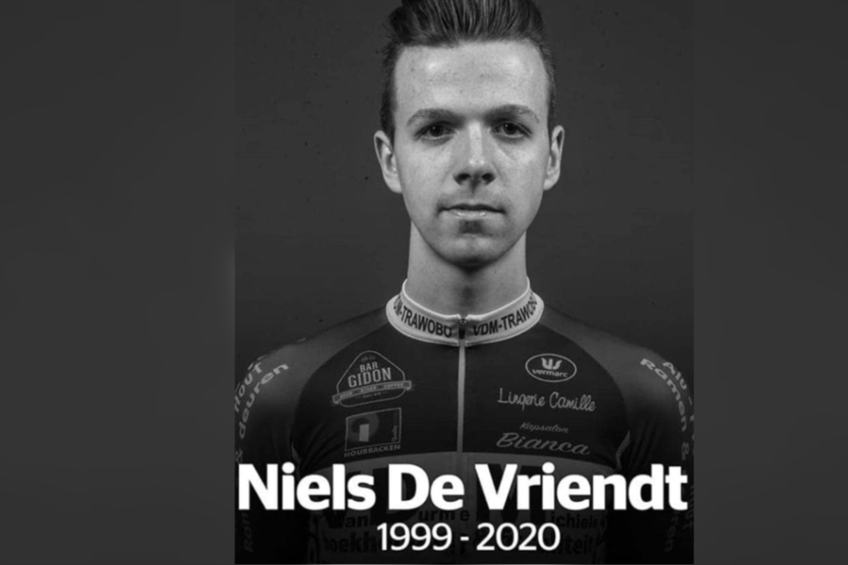 Niels de Vriendt starb mit nur 20 Jahren.