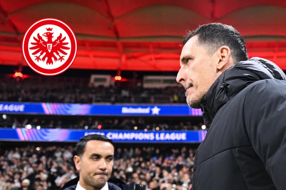 Blackout-Pleite und Burkardt-Schock für SGE: Dino Toppmöller hadert und bangt