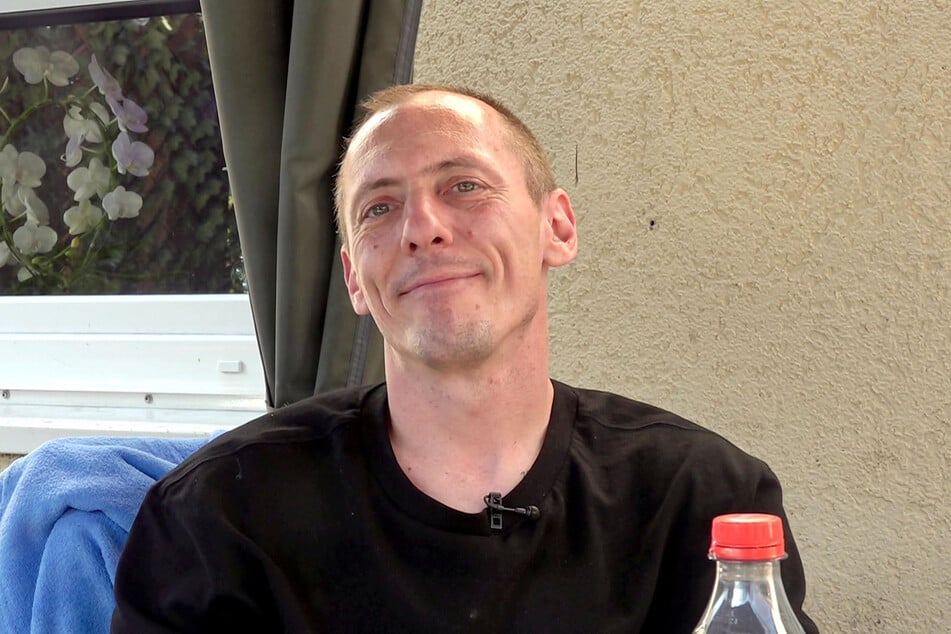 Happy: Der Barackler Florian (42) wird zweifacher Opa.