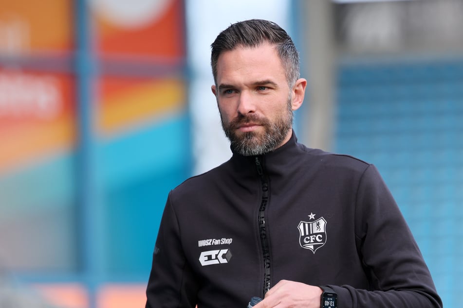 CFC-Coach Benjamin Duda (38) will in der kommenden Saison weniger Gegentore kassieren.