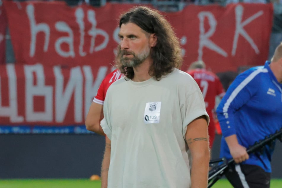 Sportdirektor Robin Lenk (42) weiß: Andere Vereine haben mehr Geld und stehen deshalb vorm FSV.