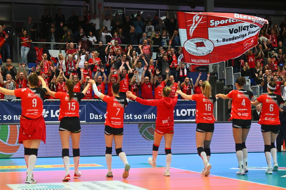 Die Stimmung in der Margon Arena war am Samstag herausragend.