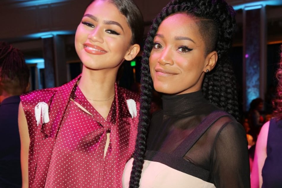 Zendaya and Keke Palmer at the Beverly Wilshire Four Seasons Hotel in Beverly Hills, California in February 2016