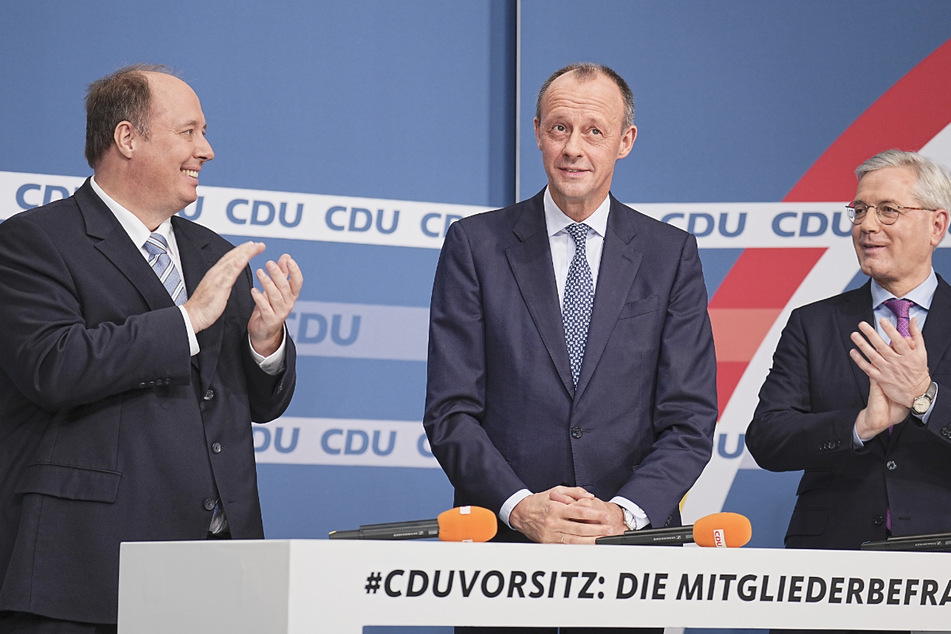 Entscheidung um den CDU-Vorsitz: Merz macht das Rennen