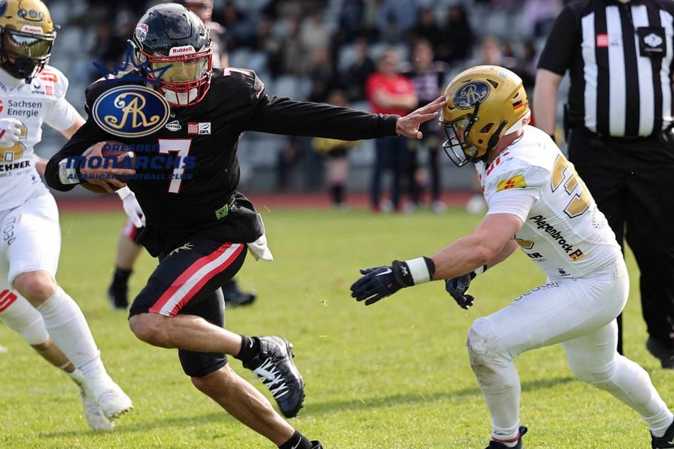 Schiffbruch oder Erfolgswelle für die Dresden Monarchs?