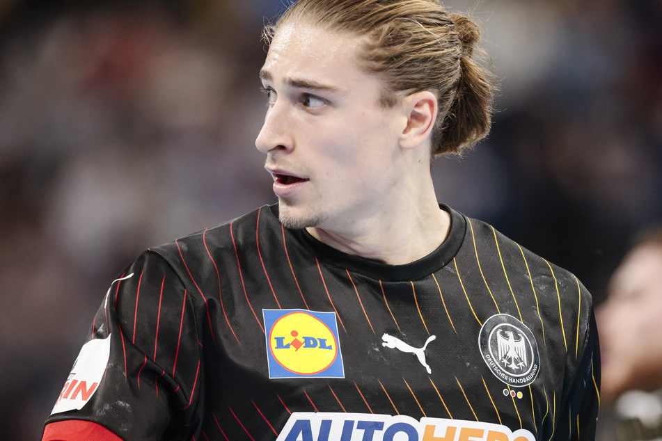 Erfolgreichster Werfer der deutschen Handballer: Juri Knorr (23).
