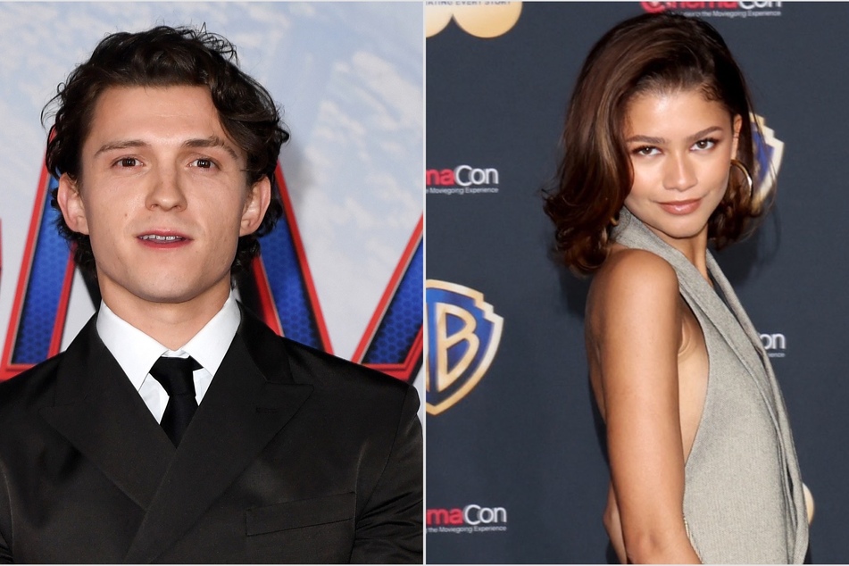 Zendaya's latest Instagram posts made a lot of heads turn, including her boo's, Tom Holland (l.).