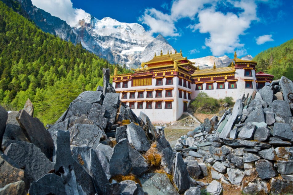 Fotograf Olaf Schubert nimmt Euch mit auf eine Reise nach Tibet.