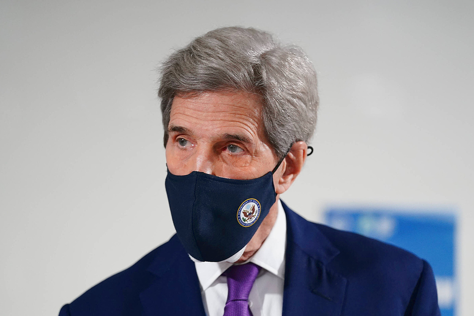 John Kerry is the main negotiator for the US at COP26.