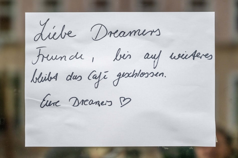 Die bisherigen Betreiberinnen des Café "Dreamers" gaben ihr Geschäft zum Jahresbeginn auf.