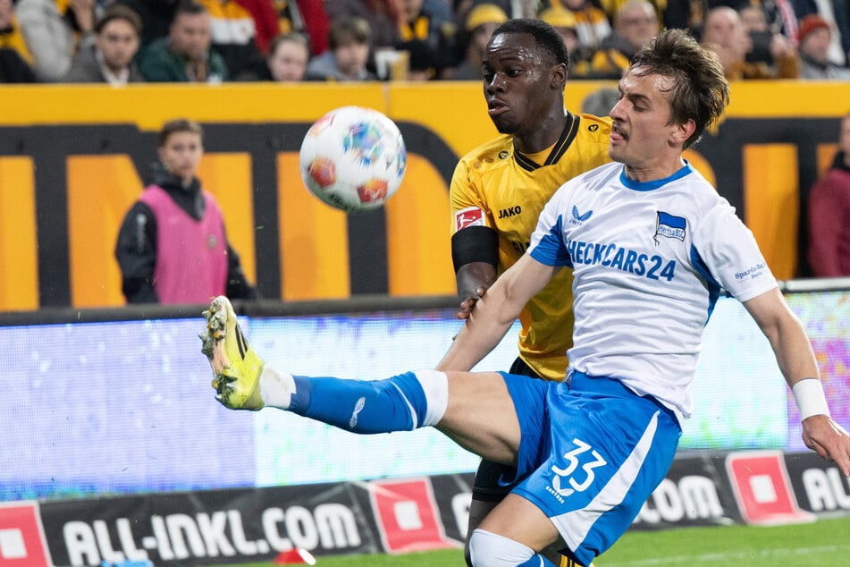 Michal Karbownik (25) spielt seit drei Jahren für Hertha BSC.
