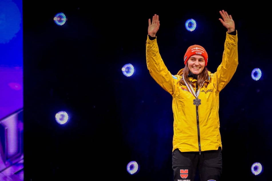 Skispringerin Selina Freitag will in dieser Saison "so viel Spaß haben"