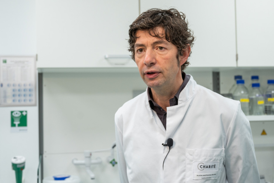 Christian Drosten, Direktor des Instituts für Virologie an der Charité in Berlin.