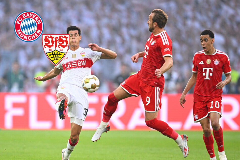 DFB-Pokalfinale live: VfB Stuttgart gibt den Ton an, Bayern tut sich schwer