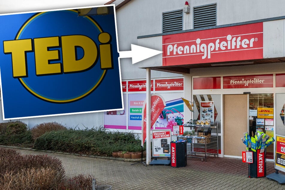 Über 80 Shops wechseln Logo: TEDi übernimmt Filialen von Pfennigpfeiffer