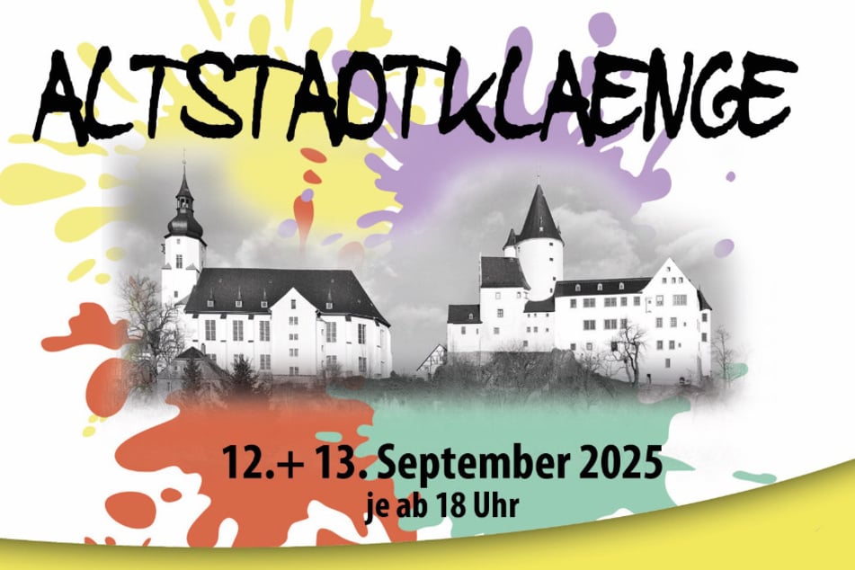 In der Schwarzenberger Altstadt wird wieder gefeiert.