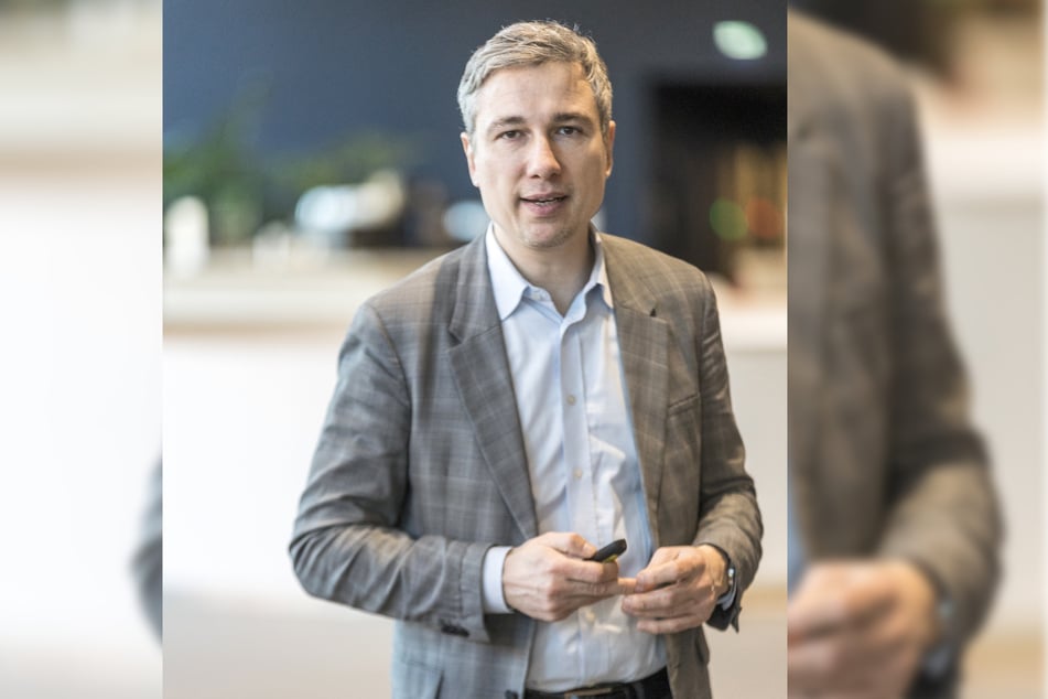 Verkehrsbürgermeister Stephan Kühn (46, Grüne).