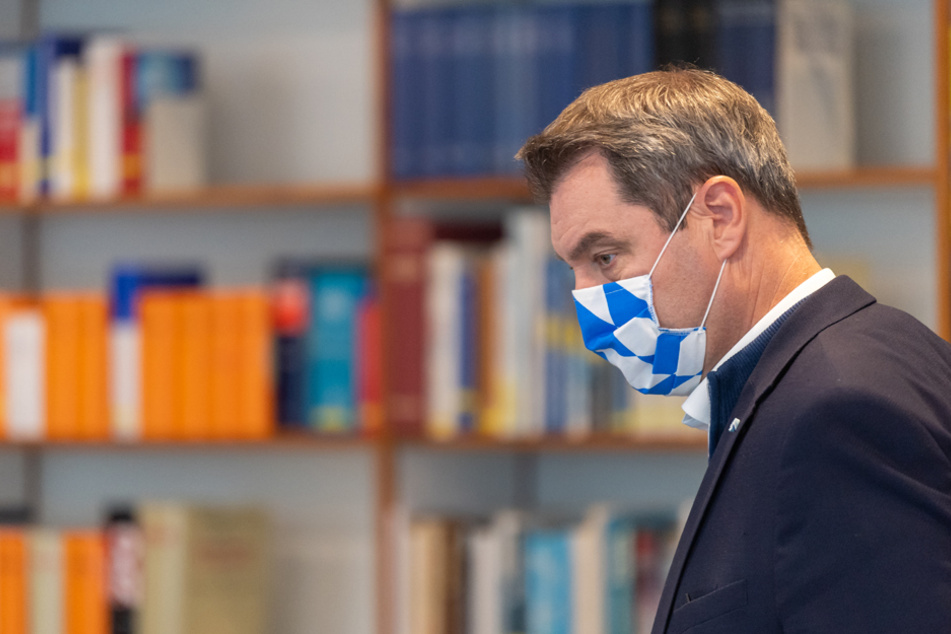 CSU-Chef Markus Söder will vor allem Schulschließungen vermeiden.
