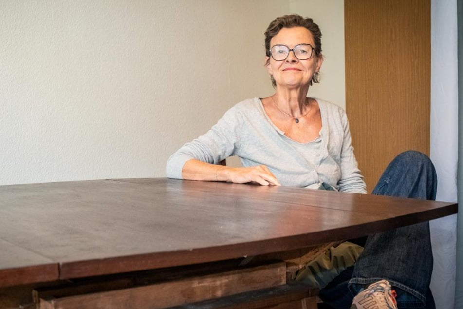 Ariane könnte sich sogar vorstellen, länger als sechs Wochen in ihrer Testwohnung zu bleiben.