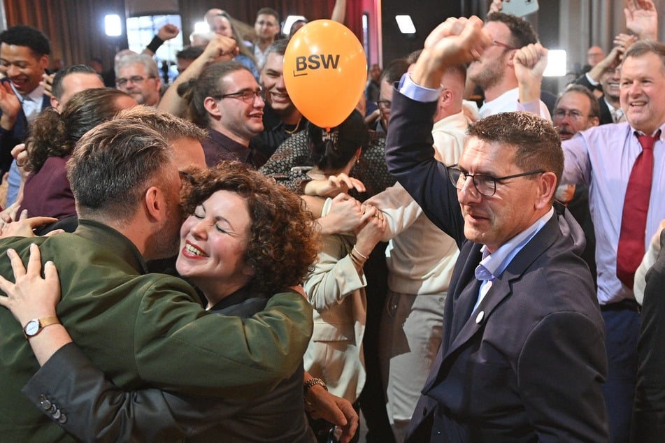BSW-Co-Parteichefin Amira Mohamed Ali (46) plädiert für einen überparteilichen Ministerpräsidenten.