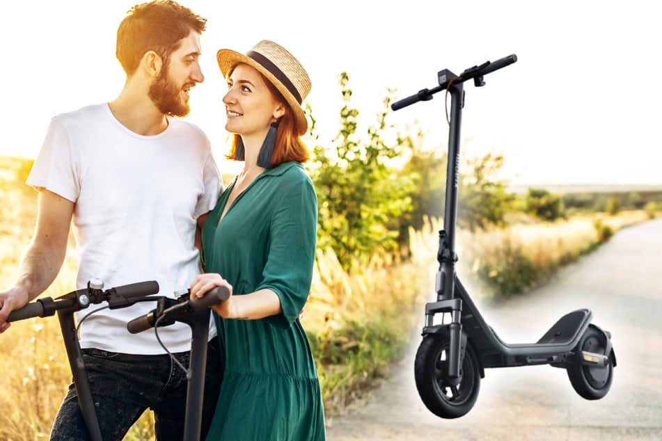 Erstaunlich, wie viel Fahrspaß dieser E-Scooter für so wenig Geld bietet