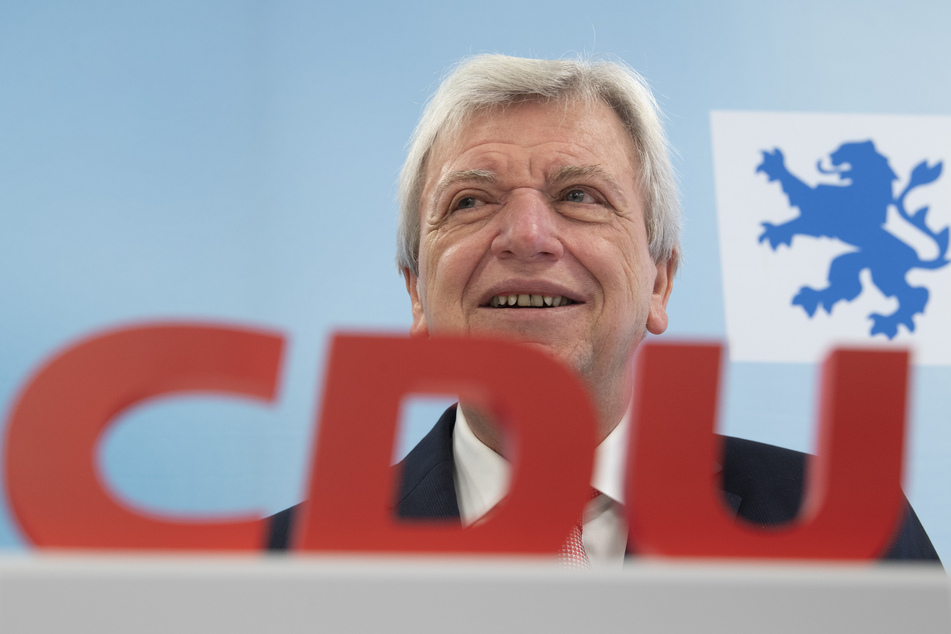 Hessens Ministerpräsident Volker Bouffier.