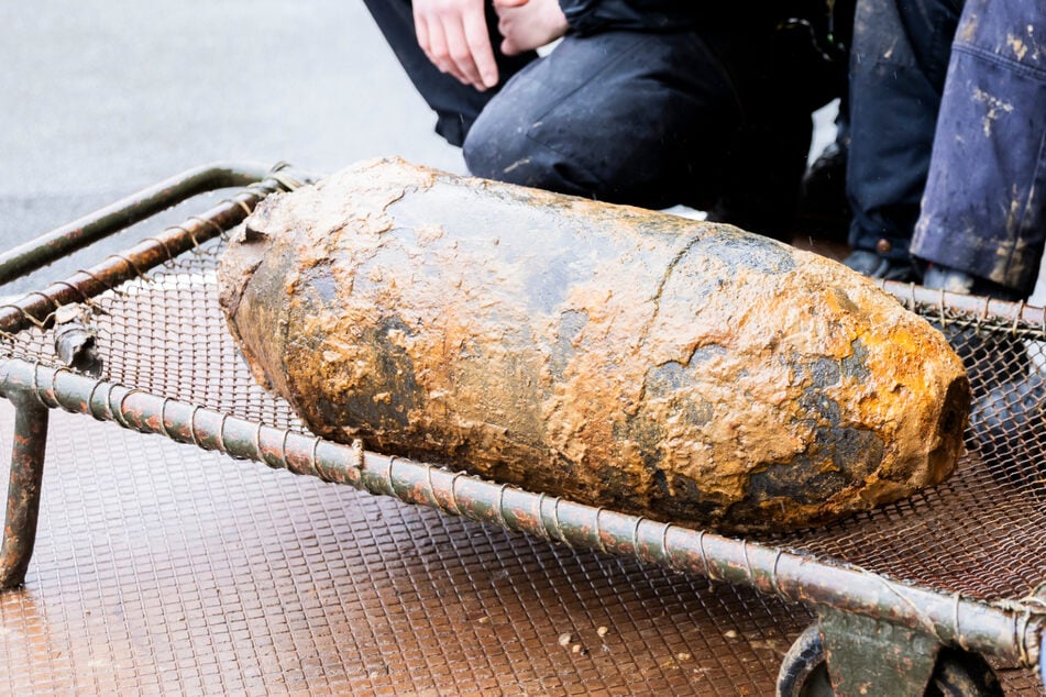 Erst im April musste in Wilmersdorf eine sowjetische Fliegerbombe entschärft werden. (Archivfoto)