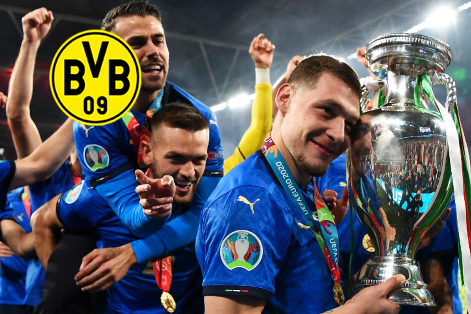 Wildes BVB-Gerücht: Krallt sich Dortmund ablösefreien italienischen Europameister?