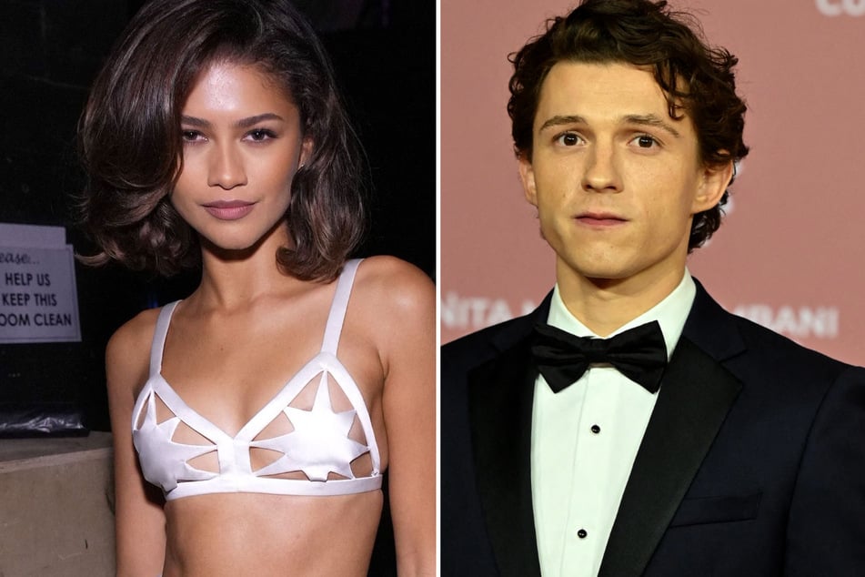 Zendaya opened up about her life in London with her boyfriend Tom Holland in a new interview.