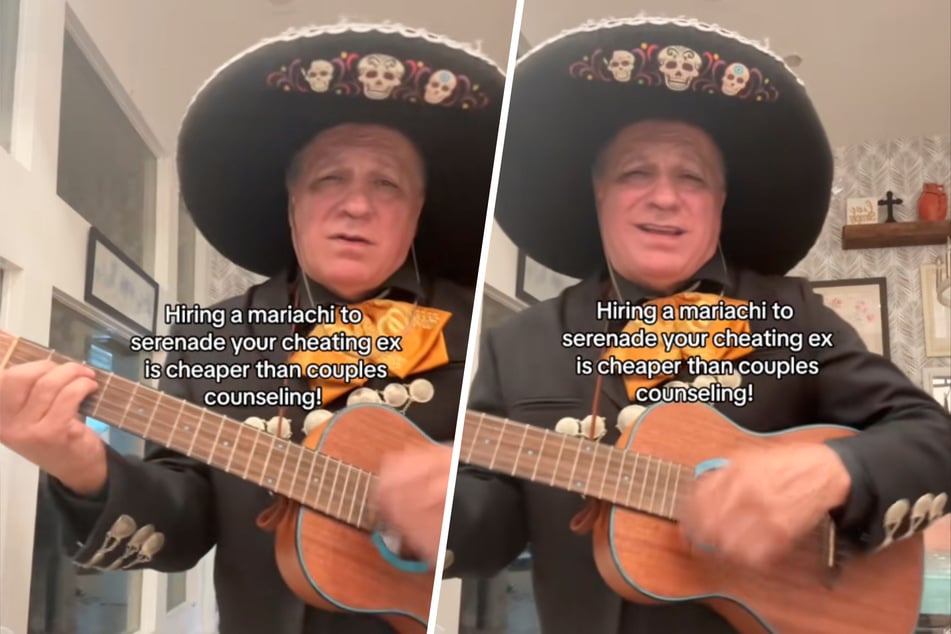 Luis Treviño disfrutó mucho de su trabajo tan peculiar.
