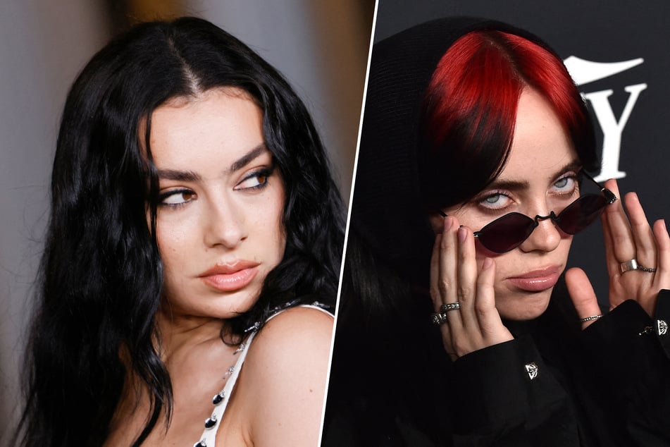 Billie Eilish shocks fans with live debut of Guess with Charli XCX!