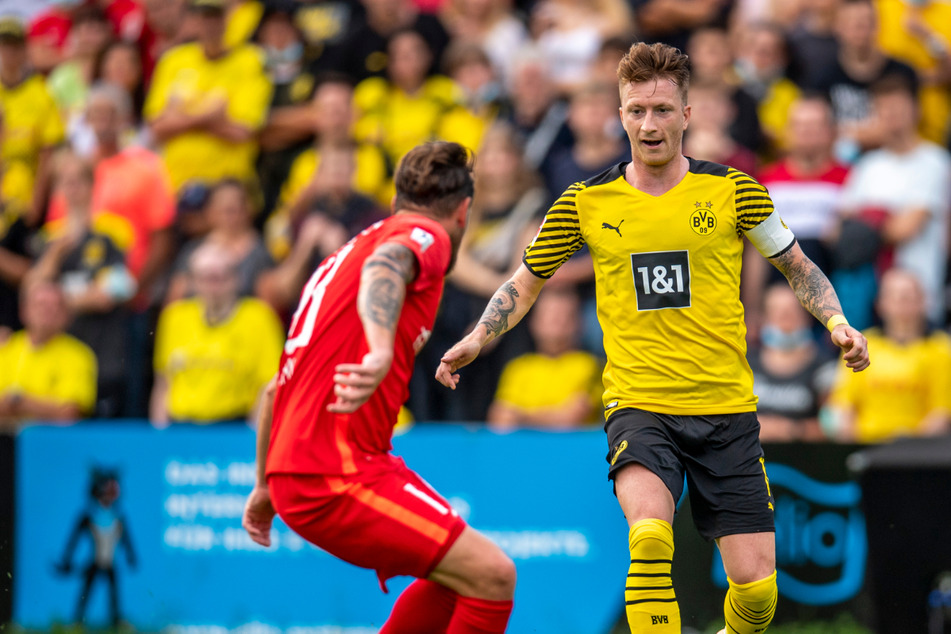 Marco Reus (32) soll bei Borussia Dortmund auch in der kommenden Spielzeit eine Chefrolle einnehmen.
