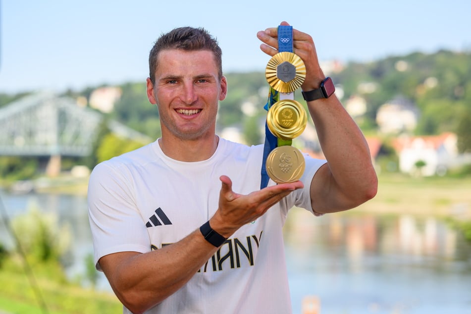 Weiß, wie man Medaillen gewinnt: Tom Liebscher-Lucz (33).