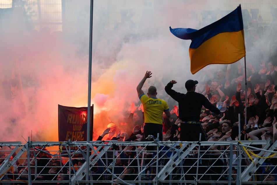 Die Fans von Lok Leipzig haben eine Demo in Garbsen angemeldet.
