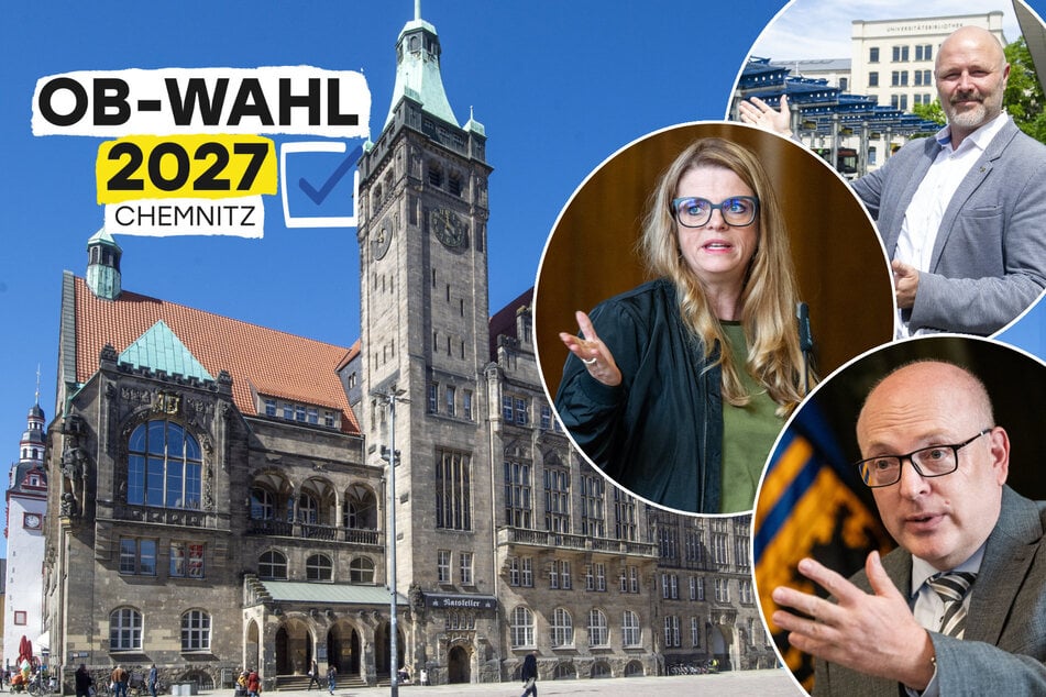 OB-Wahl in Chemnitz: Wer tritt gegen Schulze an?