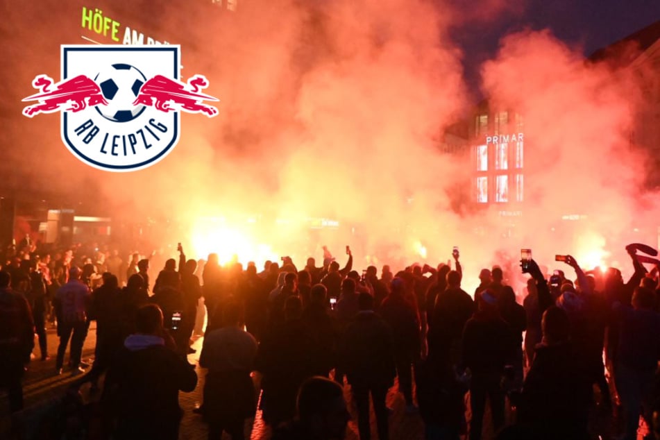 Vor dem Champions-League-Spiel von RB Leipzig: Belgrad-Fans zündeln in der Stadt!