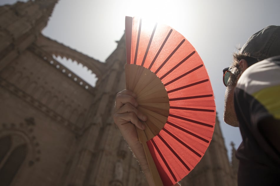 In vielen spanischen Provinzen wurden Temperaturen von bis zu 40 Grad Celsius erreicht.