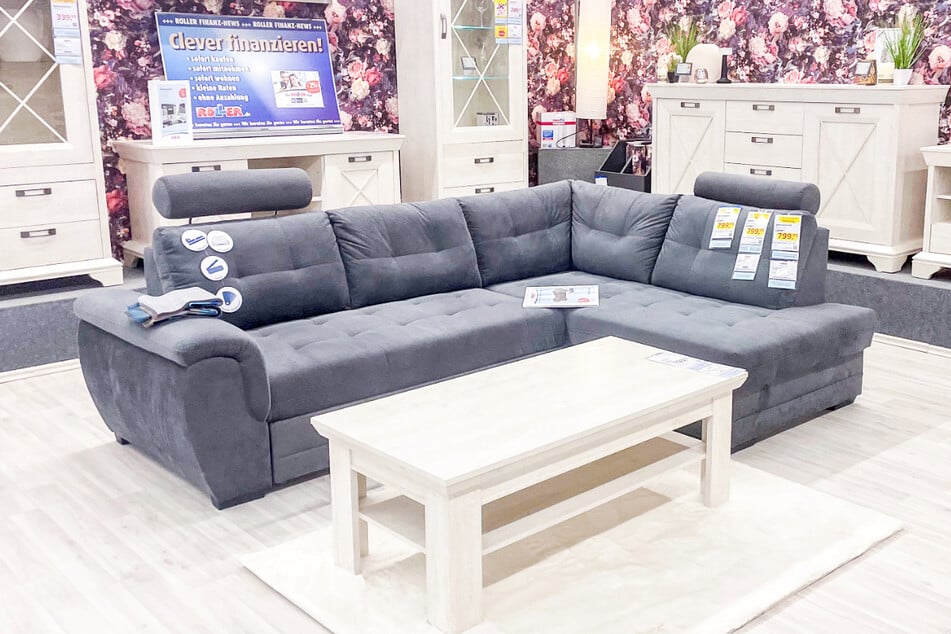 ROLLER öffnet am Sonntag (3.5.) mit hohen Rabatten beim Möbelkauf