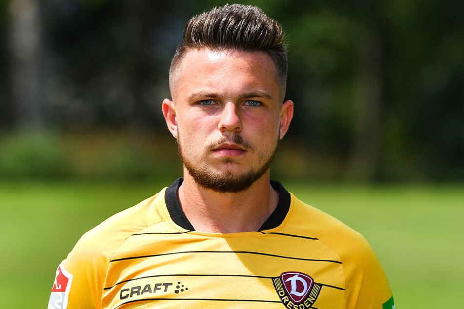 Vasil Kusej (21) war zuletzt nicht mehr im Dynamo-Trikot zu sehen, spielte in der 2. Liga in Tschechien.