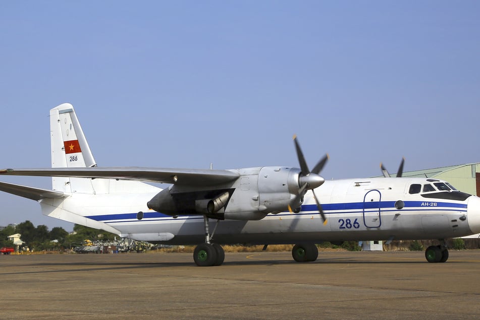Ein Flugzeug vom Typ An-26 ist über der Schwarzmeer-Halbinsel Krim abgestürzt. (Symbolfoto)