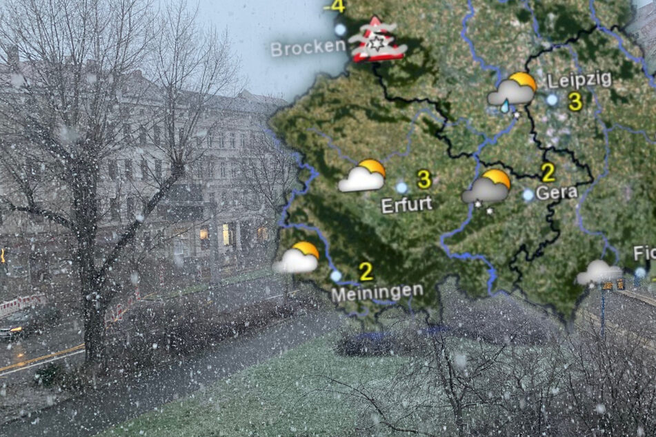 Frühlingshaft ist anders! So wird das Wetter in Mitteldeutschland