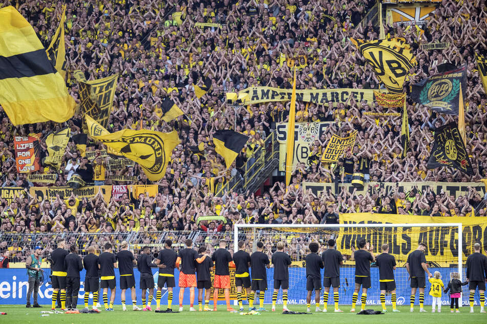 Bei Heimspielen kann sich der BVB auf die Unterstützung der "Gelben Wand" verlassen. 