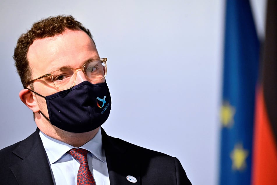 Jens Spahn (CDU), Bundesgesundheitsminister.