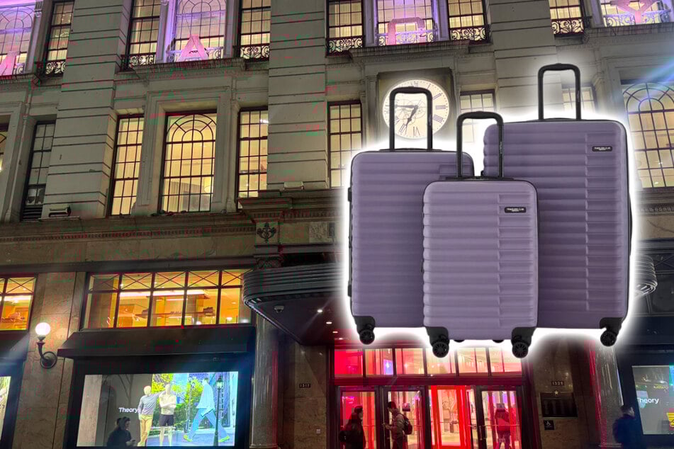 This special set for your next trip is currently discounted at Macy's