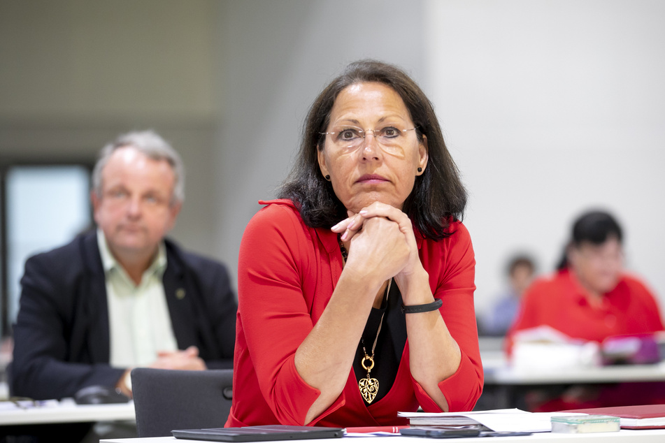 Petra Nikolov (55), kulturpolitische Sprecherin der Dresdner CDU.