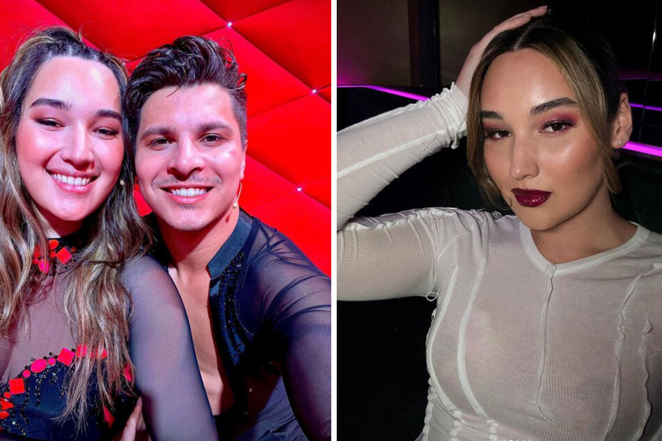 Alex Mariah Peter (25) nahm an der Seite von Profitänzer Alexandru Ionel (28) an der aktuellen Staffel von "Let's Dance" teil.