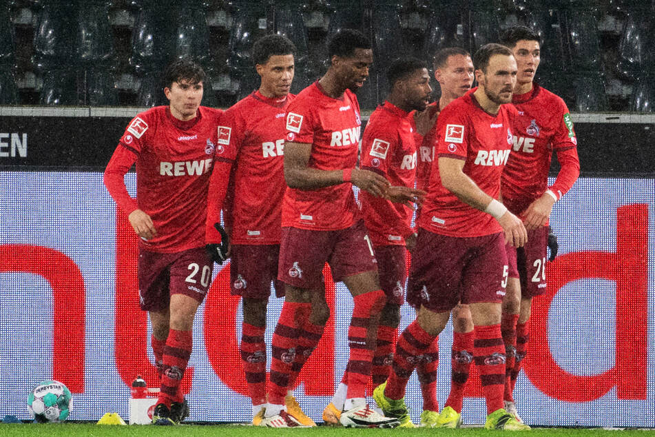 Elvis Rexhbecaj (l.) war mit seinem Doppelpack für den 1. FC Köln der Mann des Spiels.