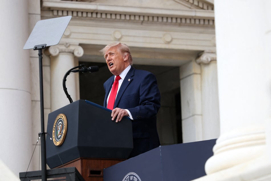 US-Präsident Donald Trump (79) nannte einen erneuten Zeitraum für die Einigung mit dem Iran.
