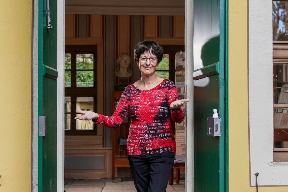 Gabriele Drews (75) ist seit 2017 im Verein.