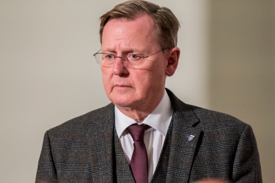 Thüringens Ministerpräsident Bodo Ramelow (64, Linke).